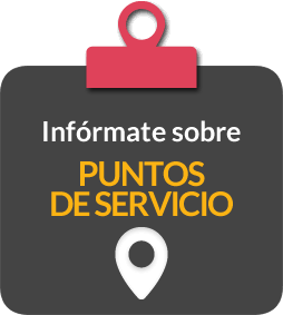 Puntos de servicio